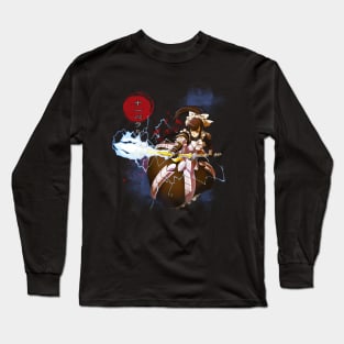 Bow to the Guardians Overlords Anime Shirts for the Faithful Long Sleeve T-Shirt